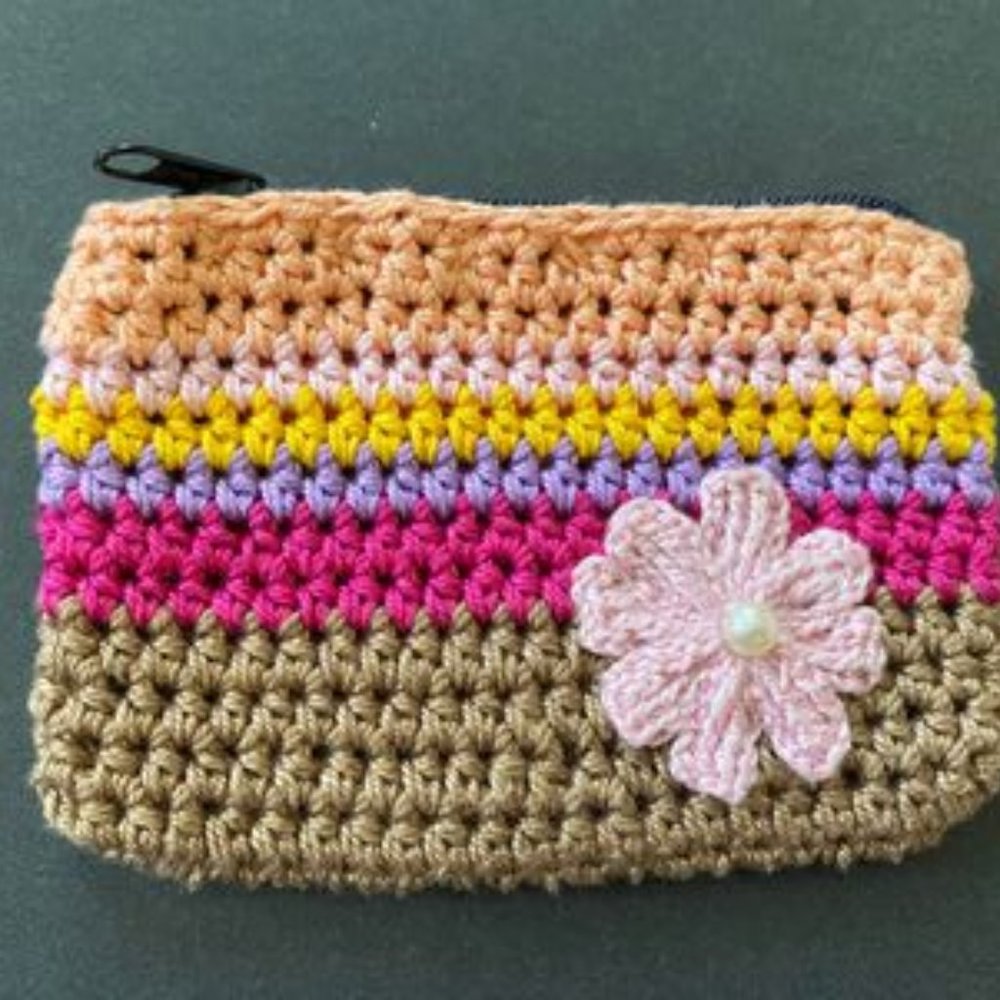 Crochet Coin Purse